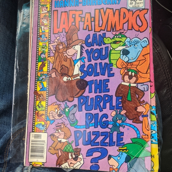 Vintage comics - Picture 4 of 16